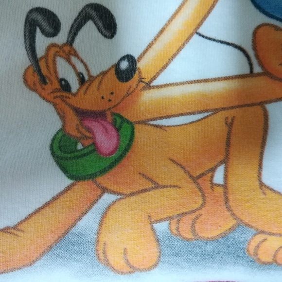 Vintage Walt Disney World Muscle Shirt Size LARGE - Picture 6 of 8